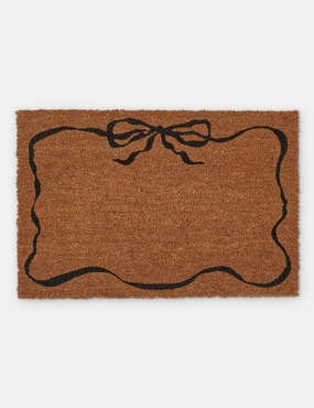 Bow Doormat trendy fashion rug