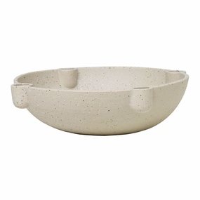 Bowl Candle Holder - Ceramic modern art object