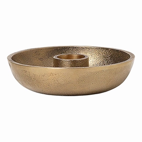 Bowl Candle Holder - Single modern art object