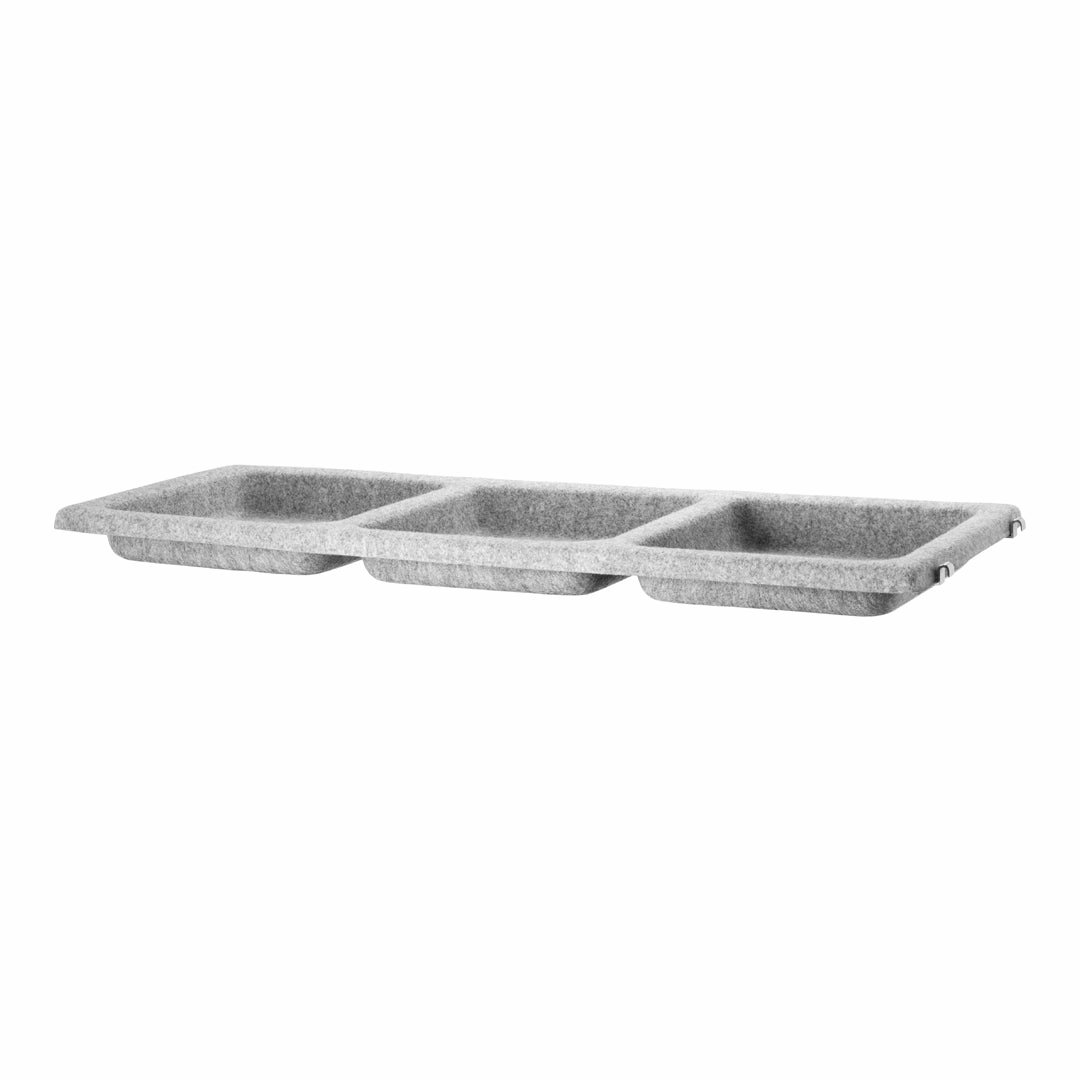 Bowl Shelf Felt modern art object