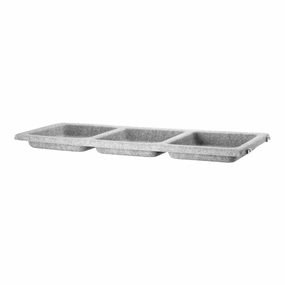 Bowl Shelf Felt modern art object