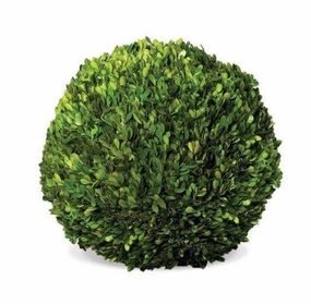 Boxwood Decorative Ball home display ornament
