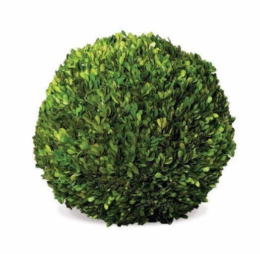 Boxwood Decorative Ball home display ornament