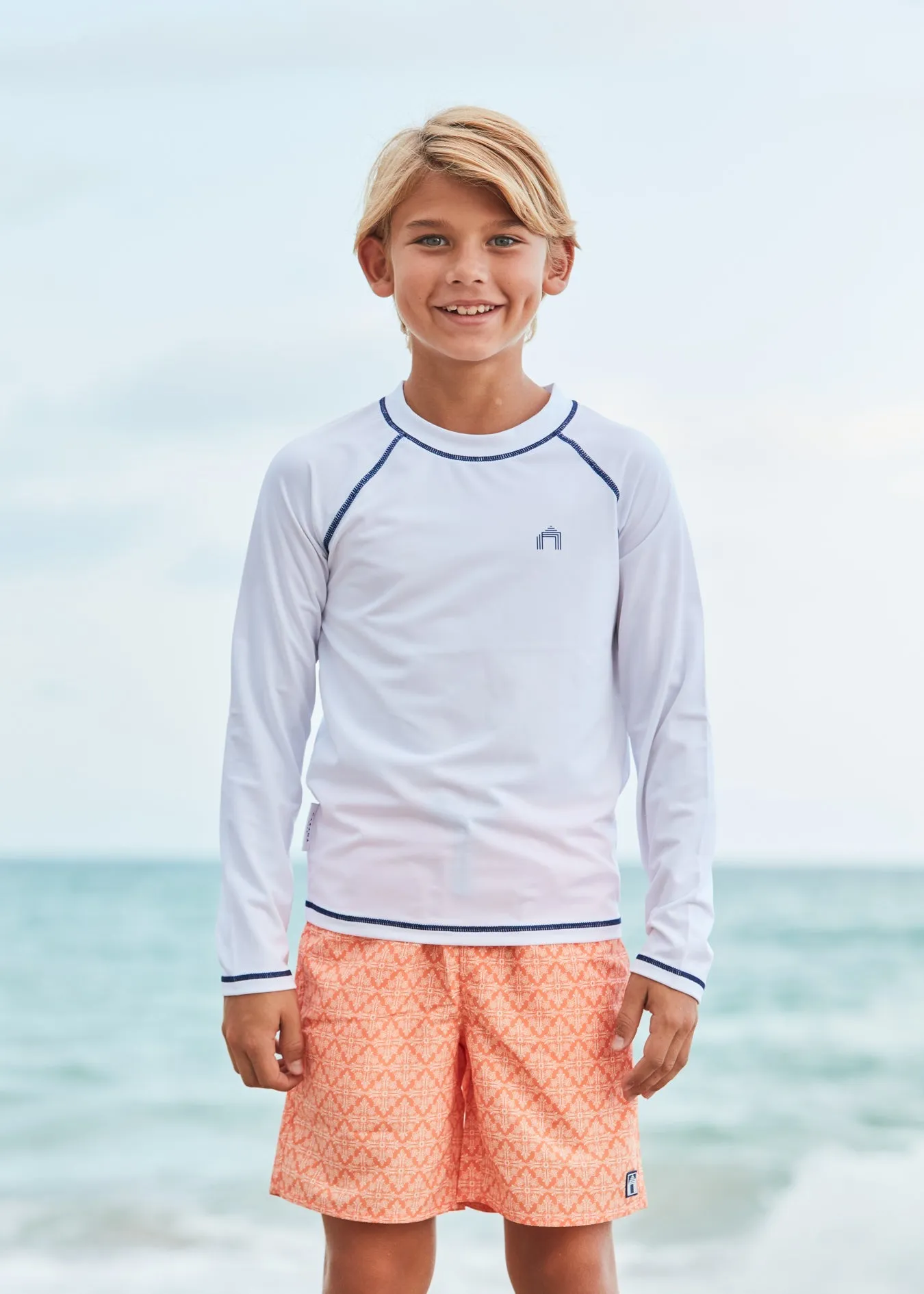 Jungen Fisher Island Badehose ecco Schuhe