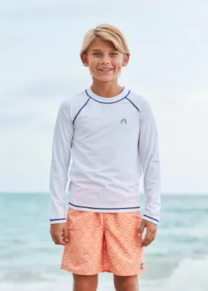 Jungen Fisher Island Badehose ecco Schuhe