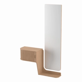 BPS127 Hallway Wall Mirror/Unit modern art object