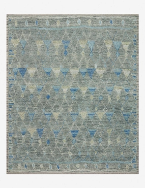 Bradbury Hand-Knotted Wool Rug trendy fashion rug