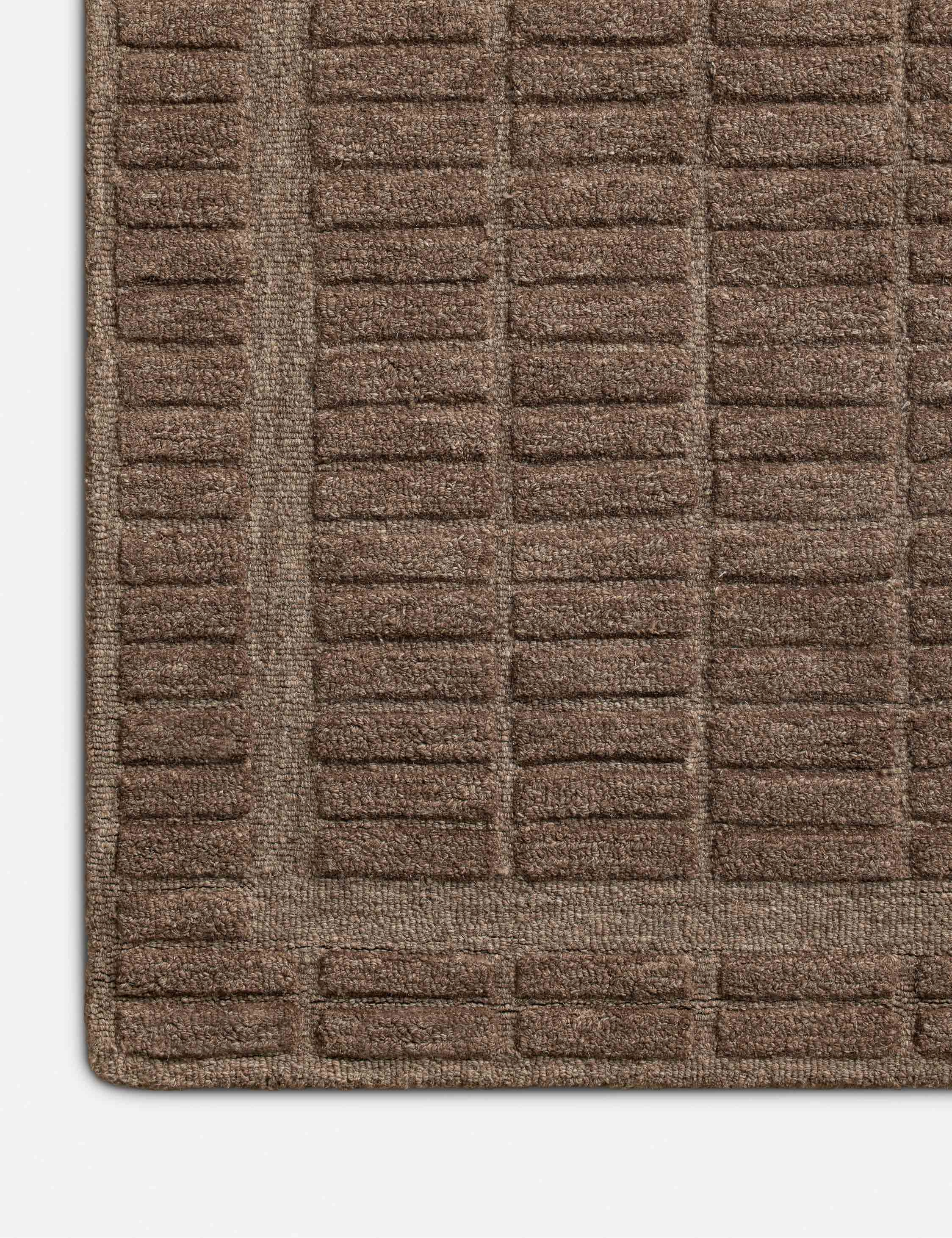 Bradley I Hand-Tufted Wool Rug by Chris Loves Julia x Loloi