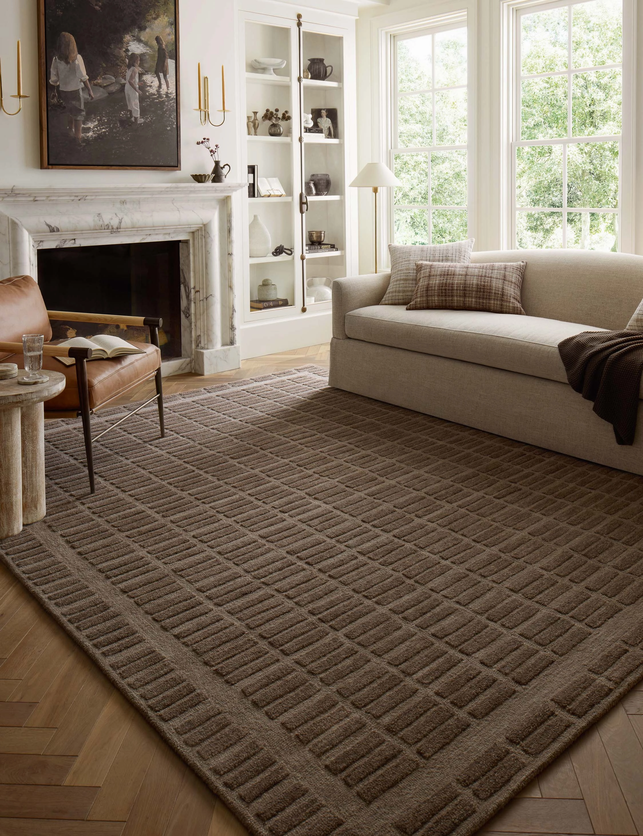 Bradley I Hand-Tufted Wool Rug by Chris Loves Julia x Loloi