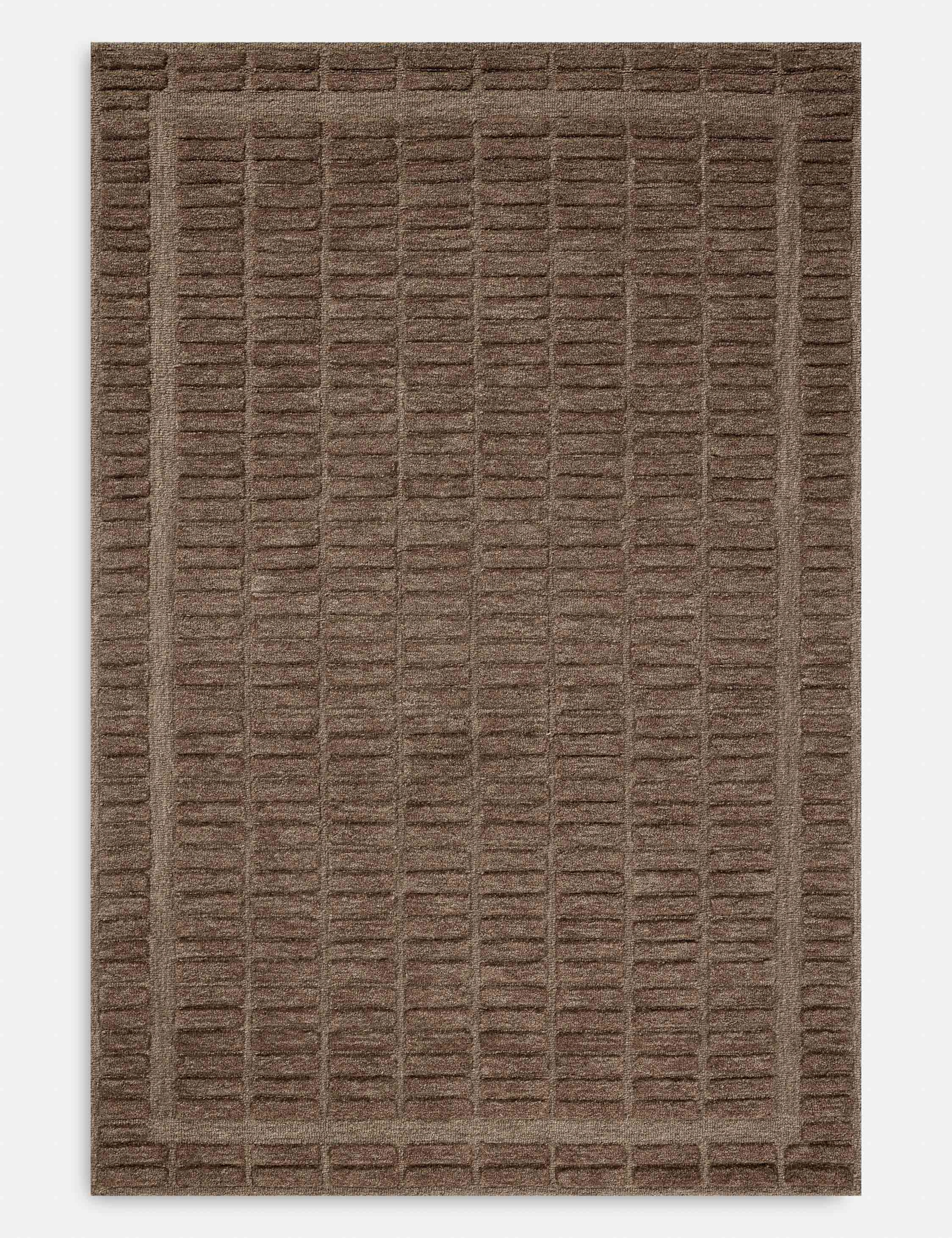 Bradley I Hand-Tufted Wool Rug by Chris Loves Julia x Loloi trendy fashion rug