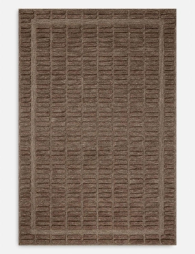 Bradley I Hand-Tufted Wool Rug by Chris Loves Julia x Loloi trendy fashion rug