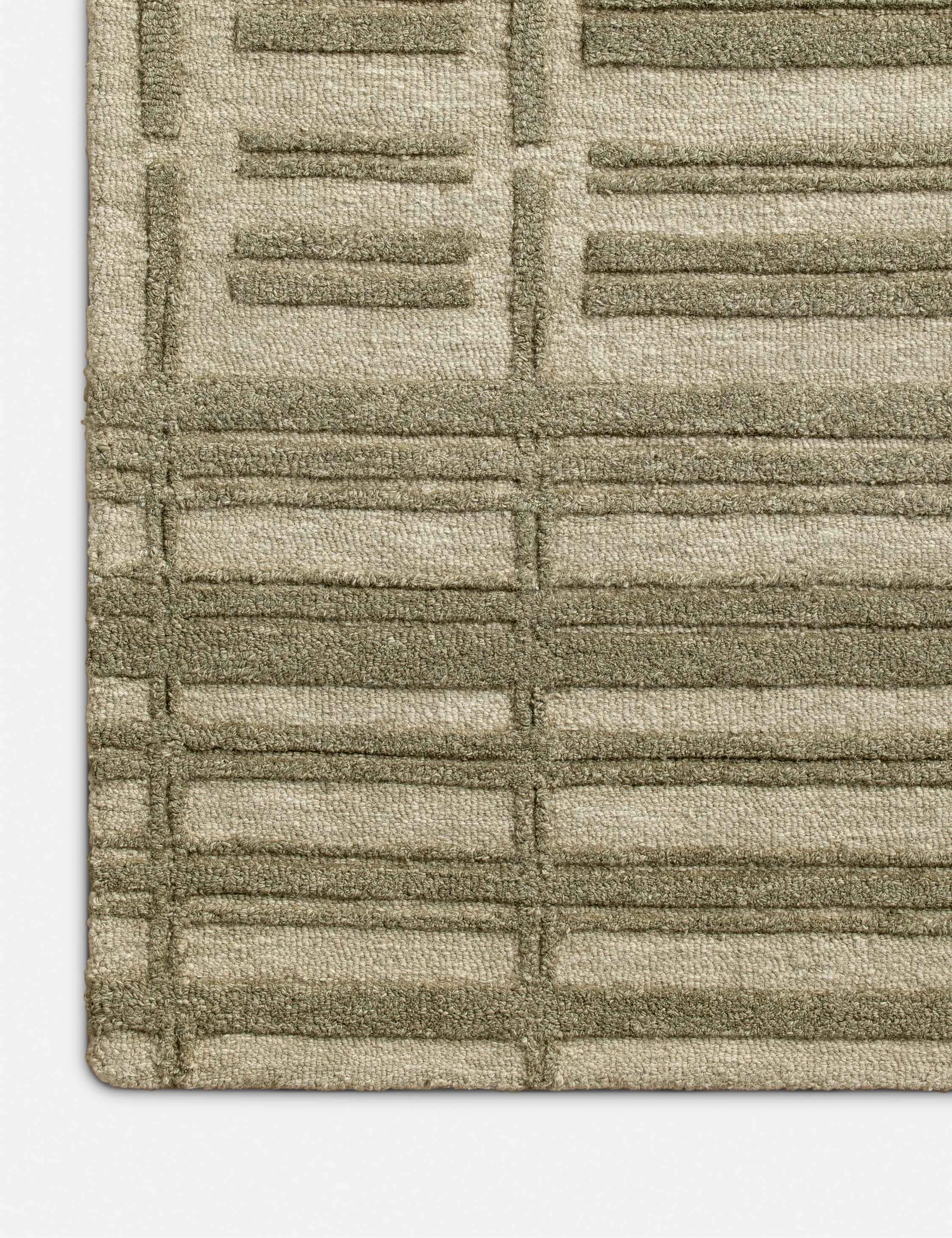 Bradley II Hand-Tufted Wool Rug by Chris Loves Julia x Loloi
