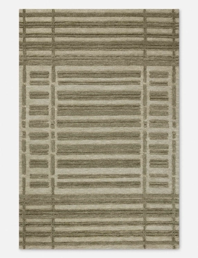 Bradley II Hand-Tufted Wool Rug by Chris Loves Julia x Loloi trendy fashion rug