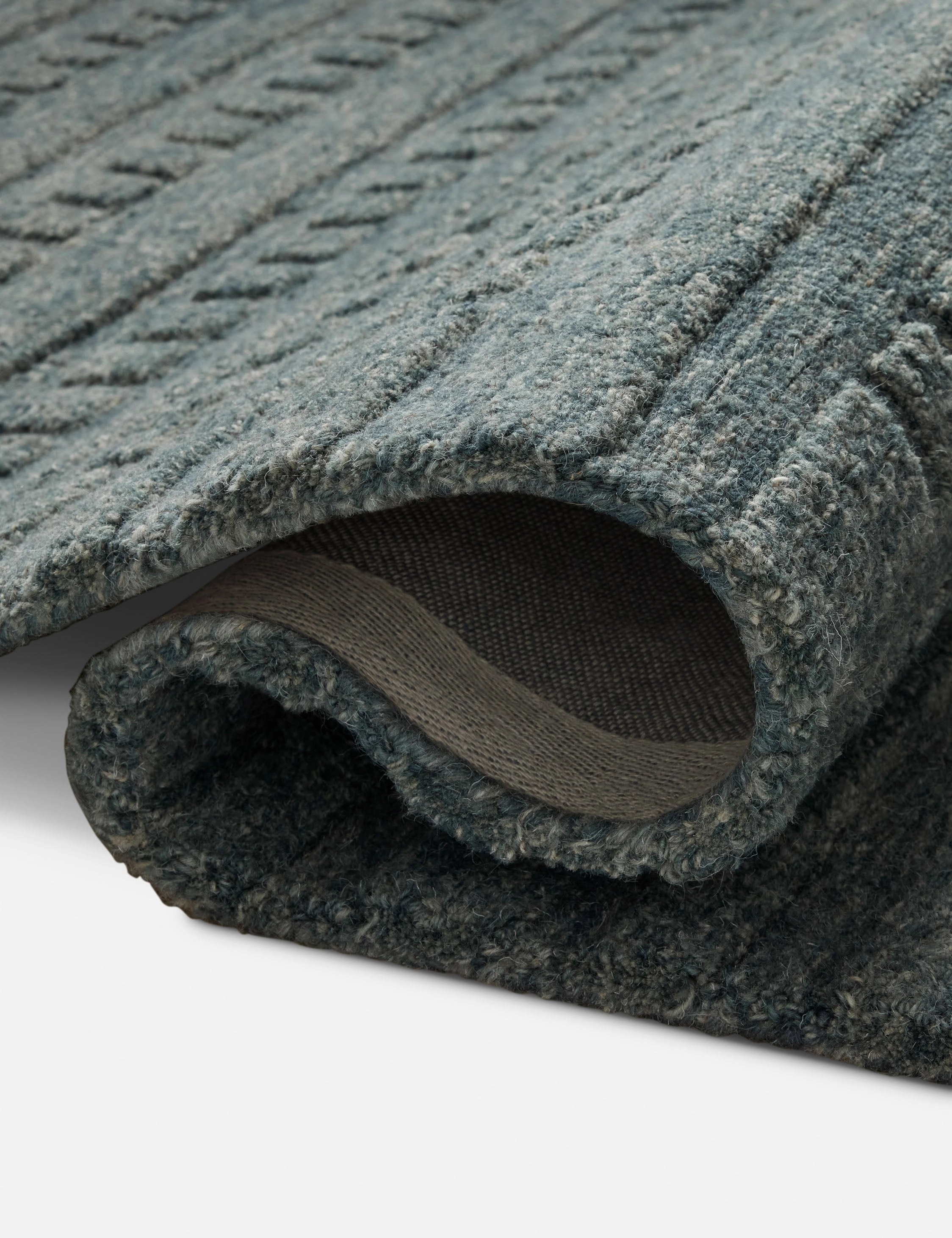 Bradley III Hand-Tufted Wool Rug by Chris Loves Julia x Loloi