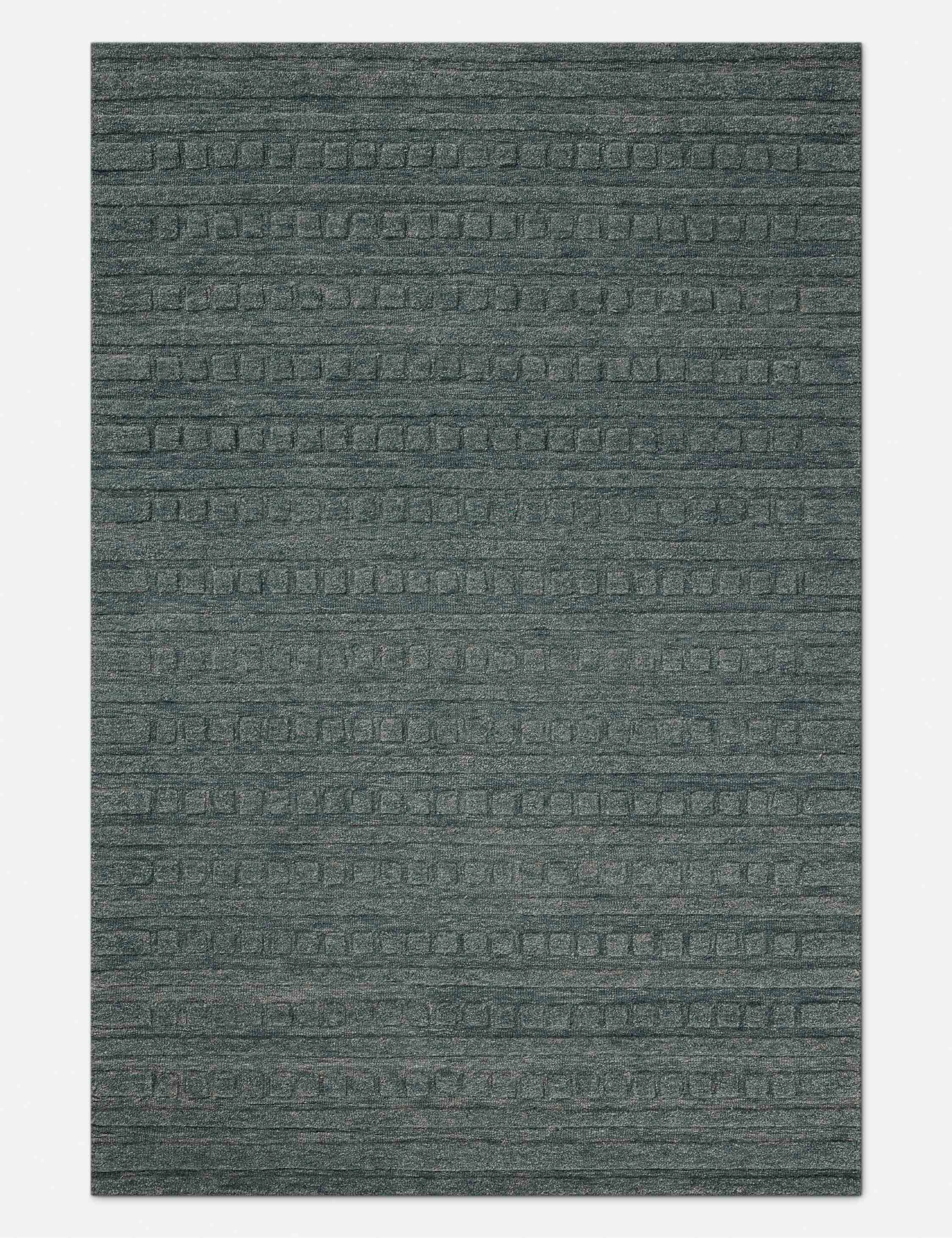 Bradley III Hand-Tufted Wool Rug by Chris Loves Julia x Loloi trendy fashion rug