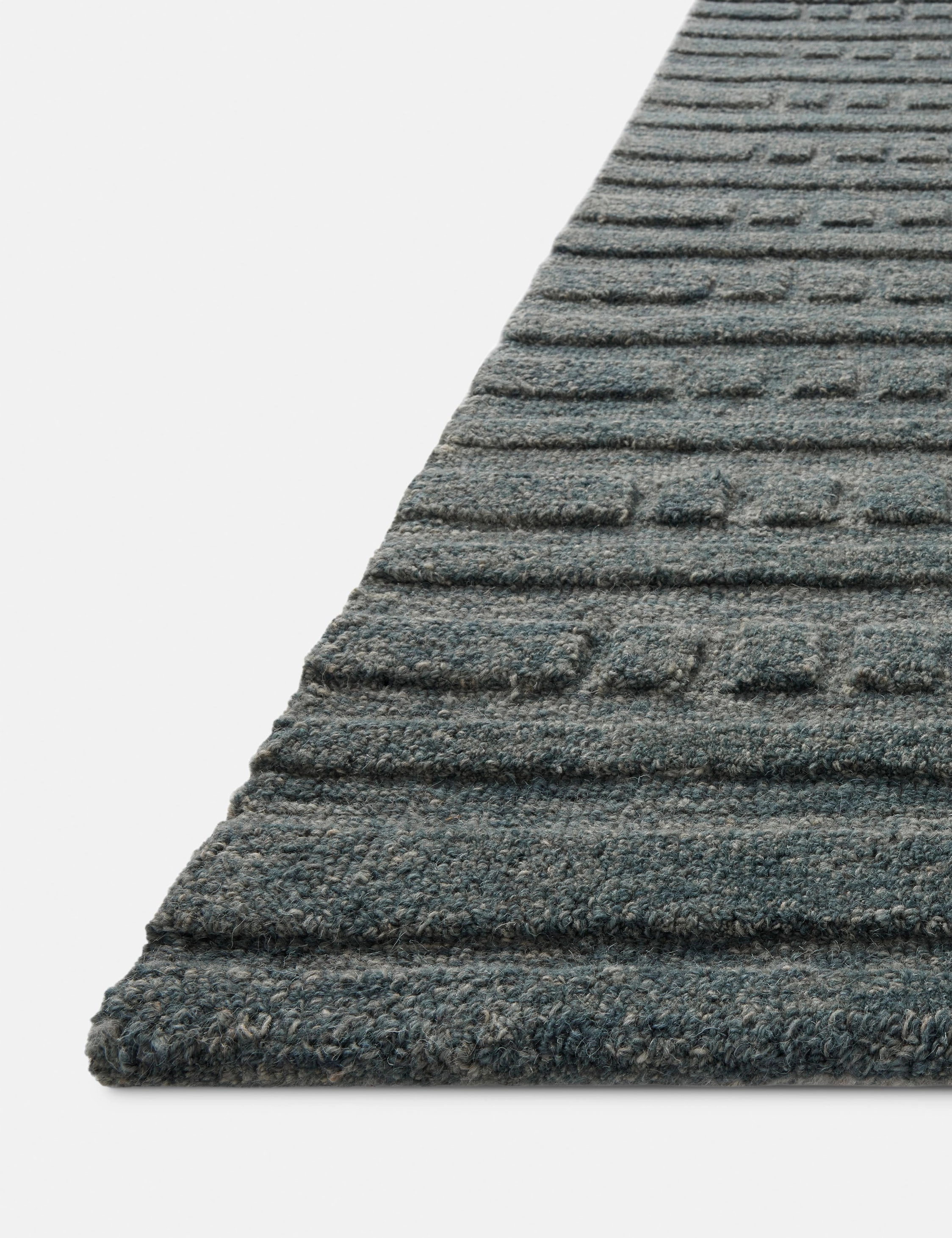 Bradley III Hand-Tufted Wool Rug by Chris Loves Julia x Loloi