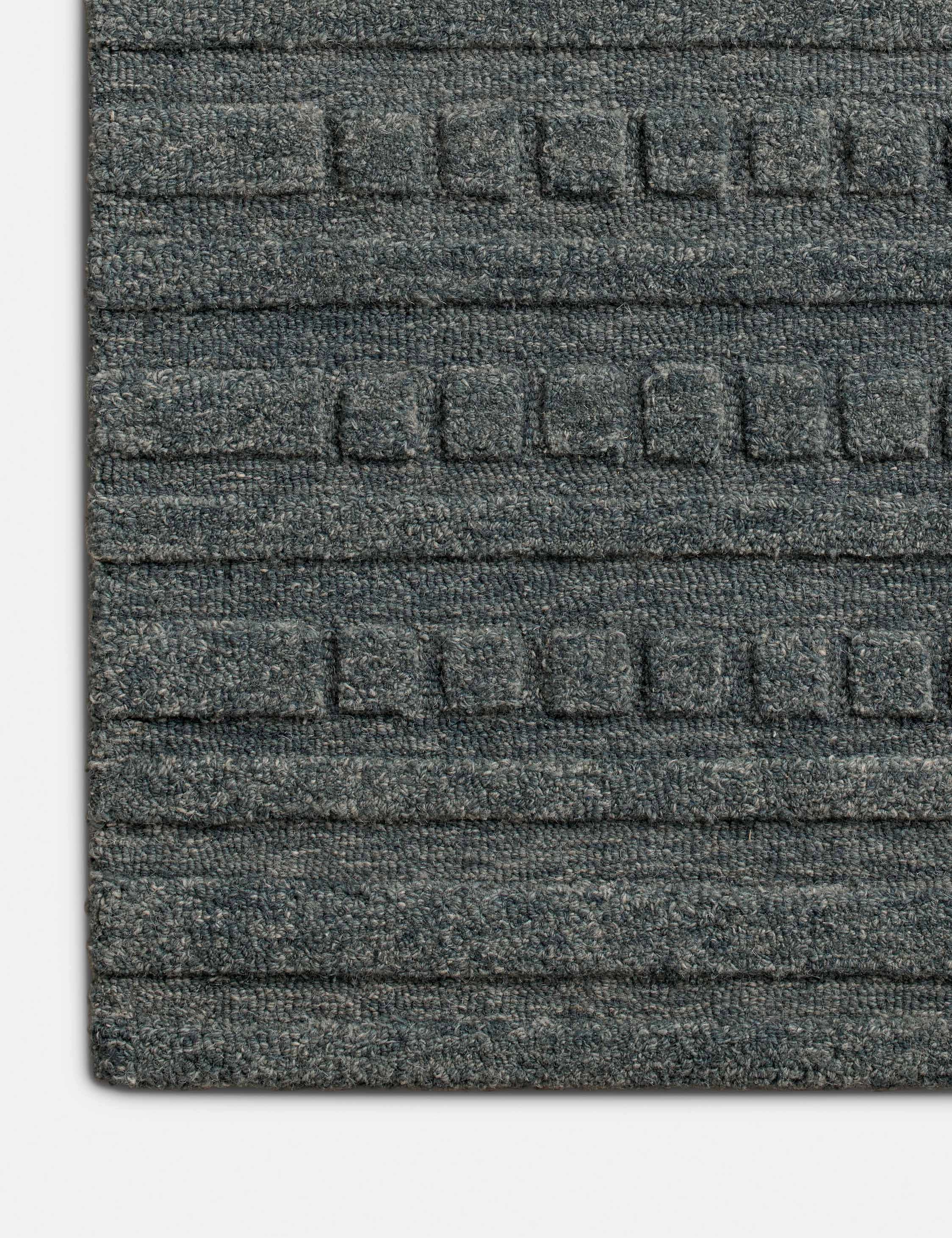 Bradley III Hand-Tufted Wool Rug by Chris Loves Julia x Loloi