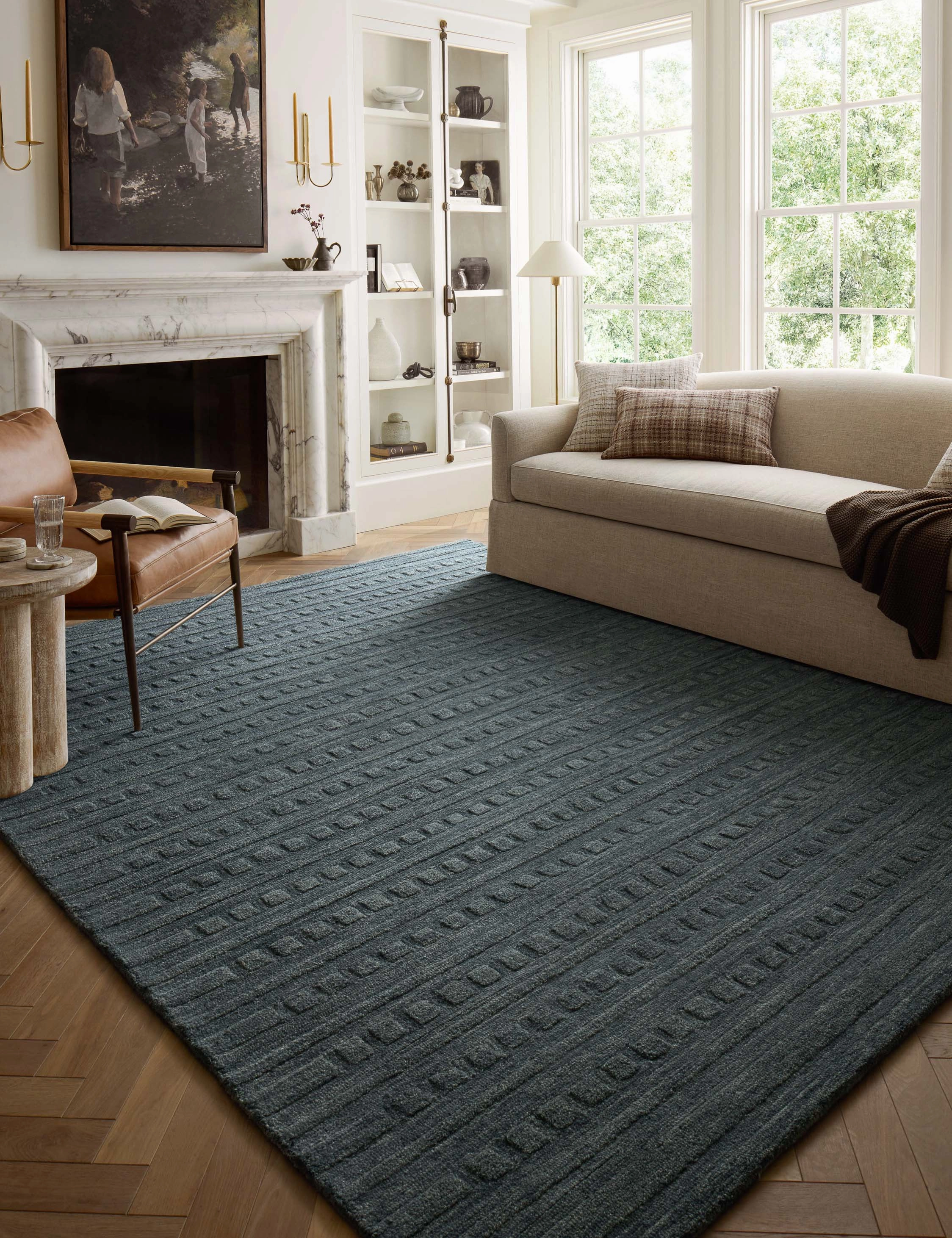 Bradley III Hand-Tufted Wool Rug by Chris Loves Julia x Loloi