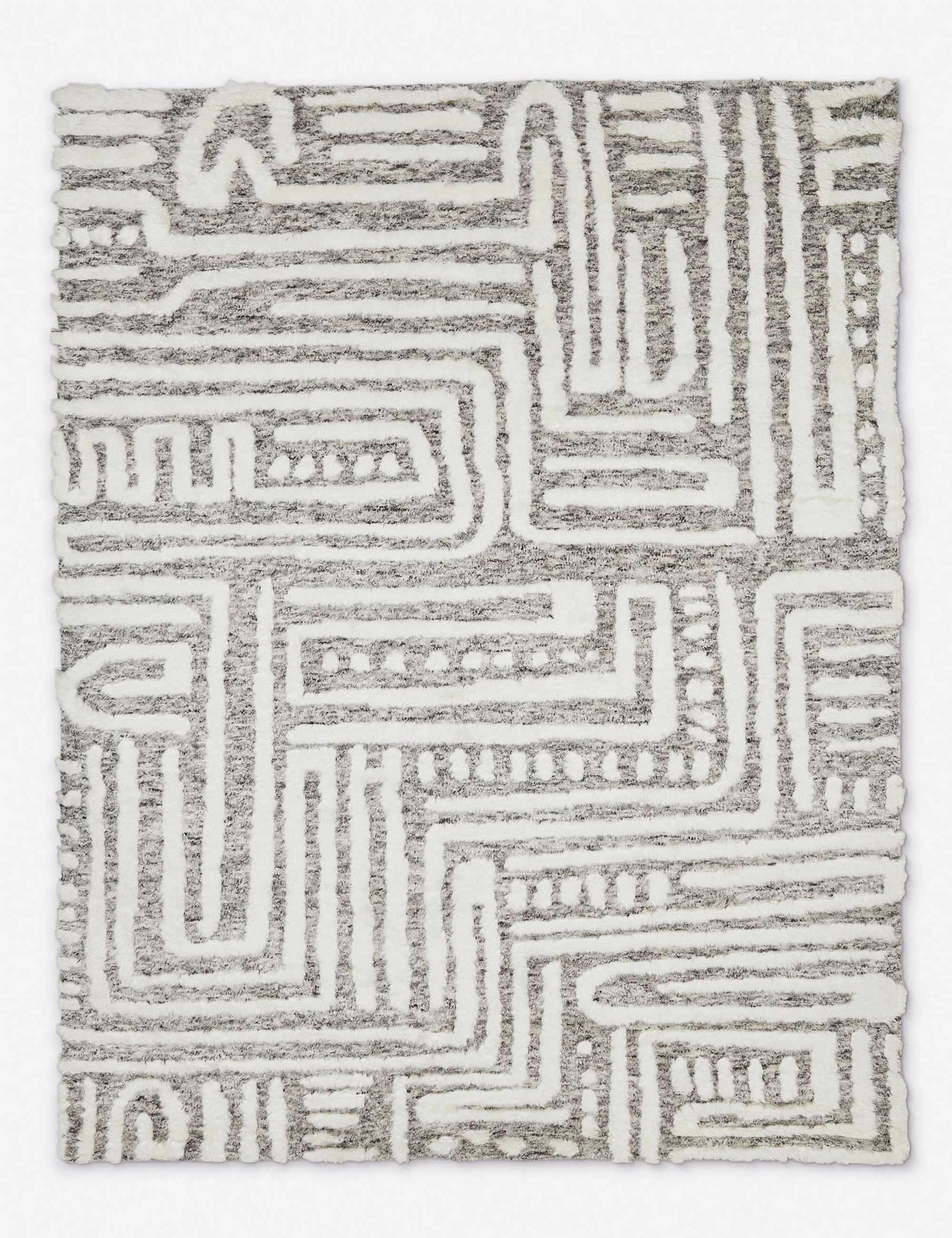Braeburn Handwoven Wool Rug trendy fashion rug