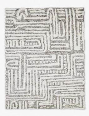 Braeburn Handwoven Wool Rug trendy fashion rug