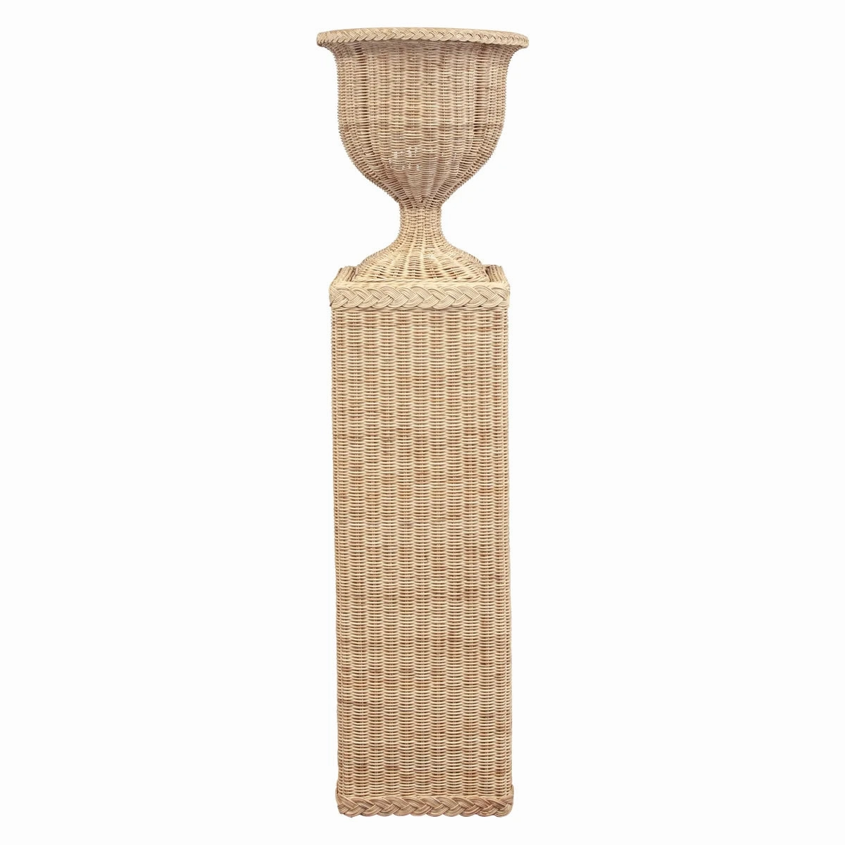 Braided Square Pedestal
