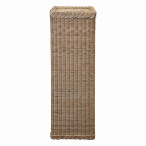 Braided Square Pedestal home display ornament