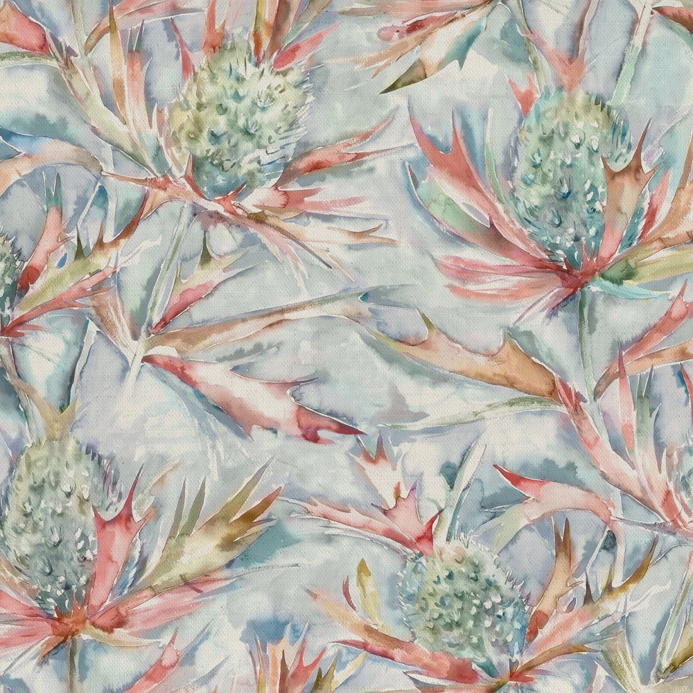 Braithwaite Printed Cotton Fabric (By The Metre) Russett elegant table cloth  