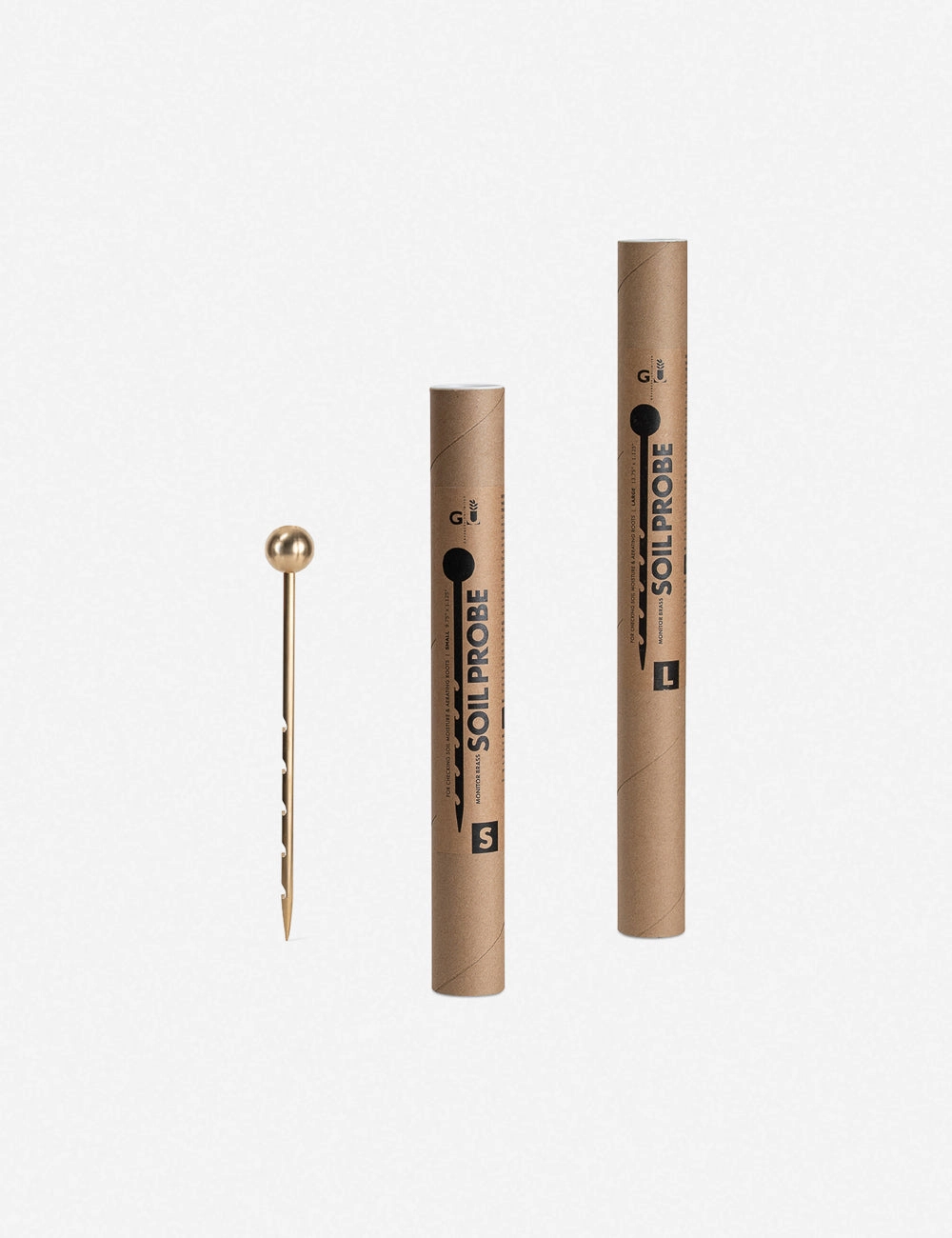 Brass Soil Probe by Greenery Unlimited