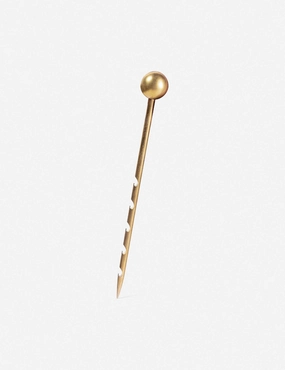 Brass Soil Probe by Greenery Unlimited decorative tabletop item