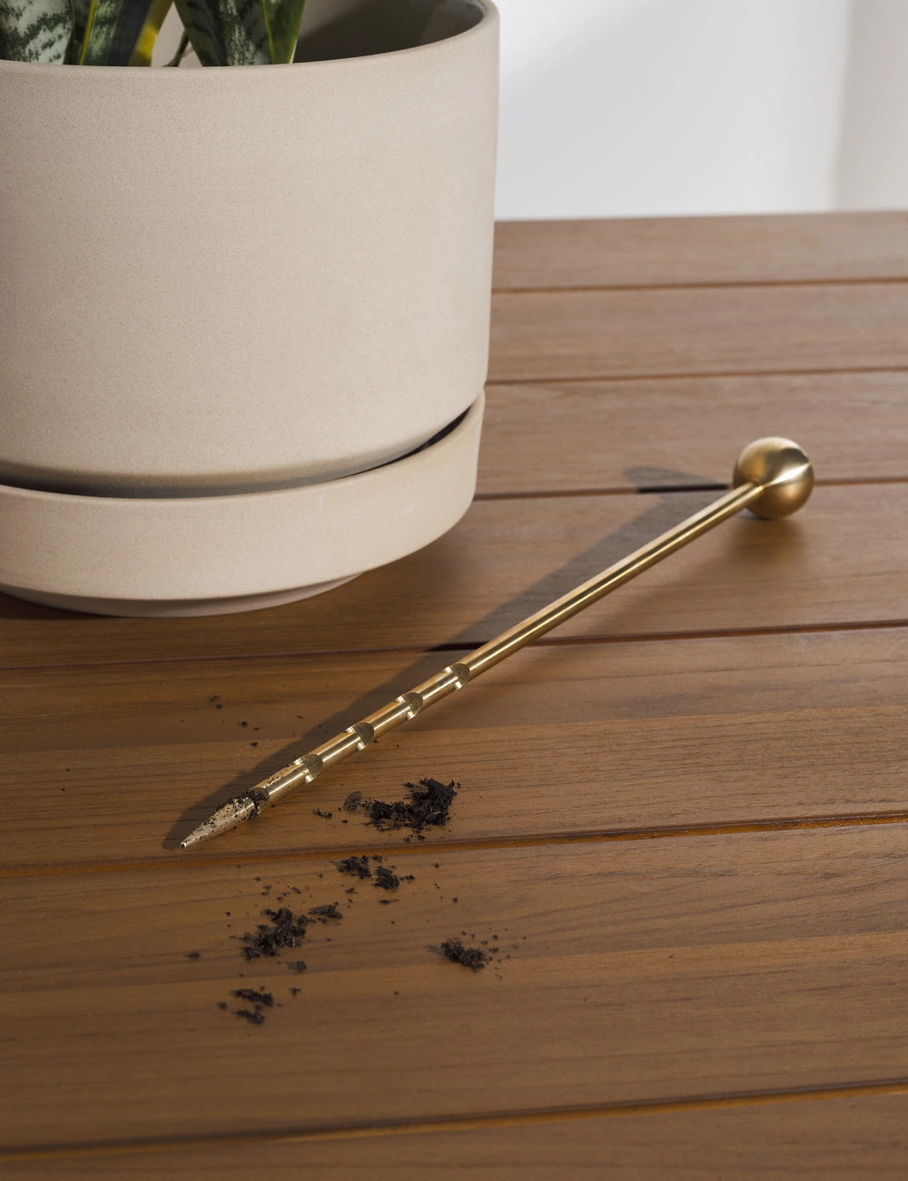 Brass Soil Probe by Greenery Unlimited