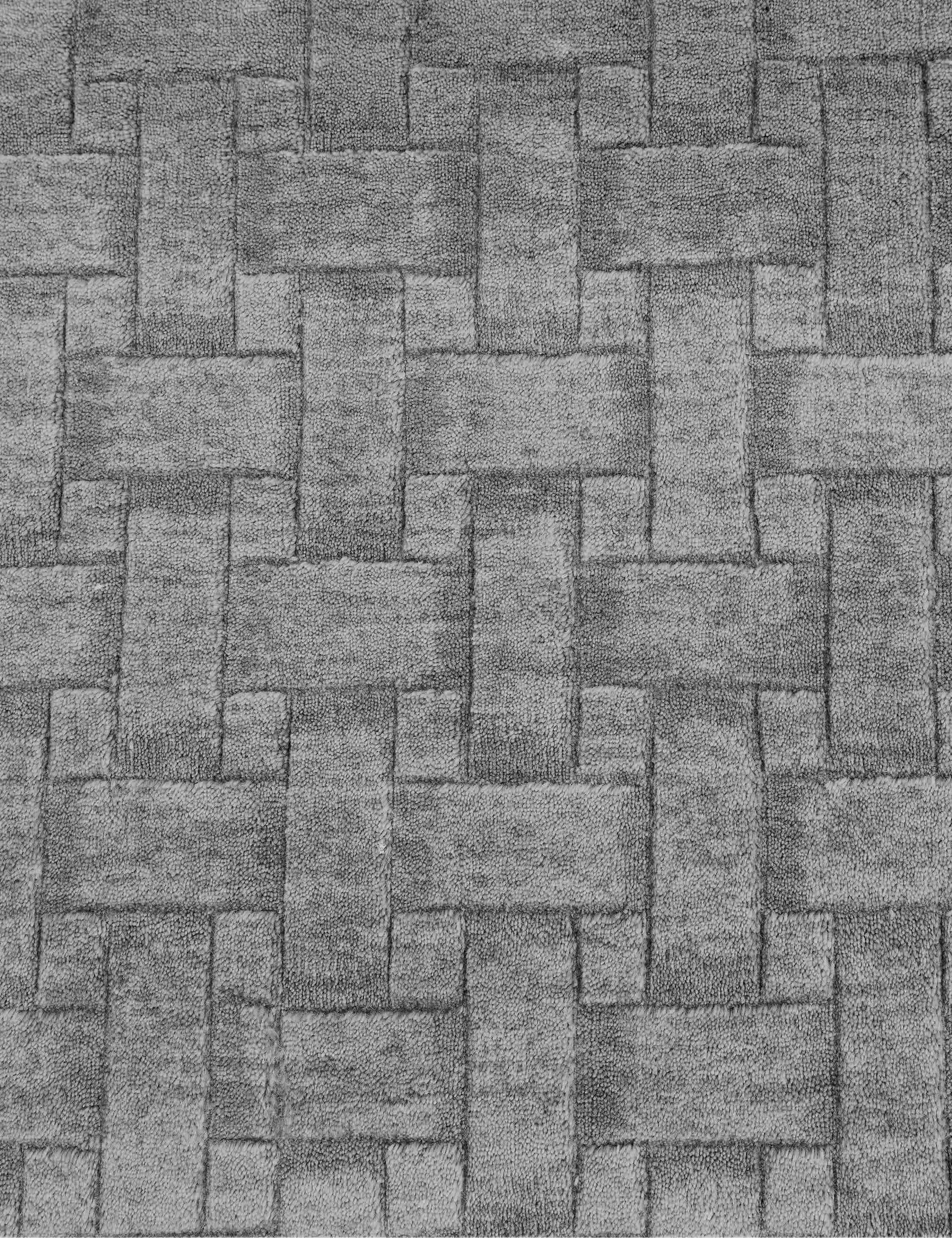 Brena Hand-Loomed Wool-Blend Rug