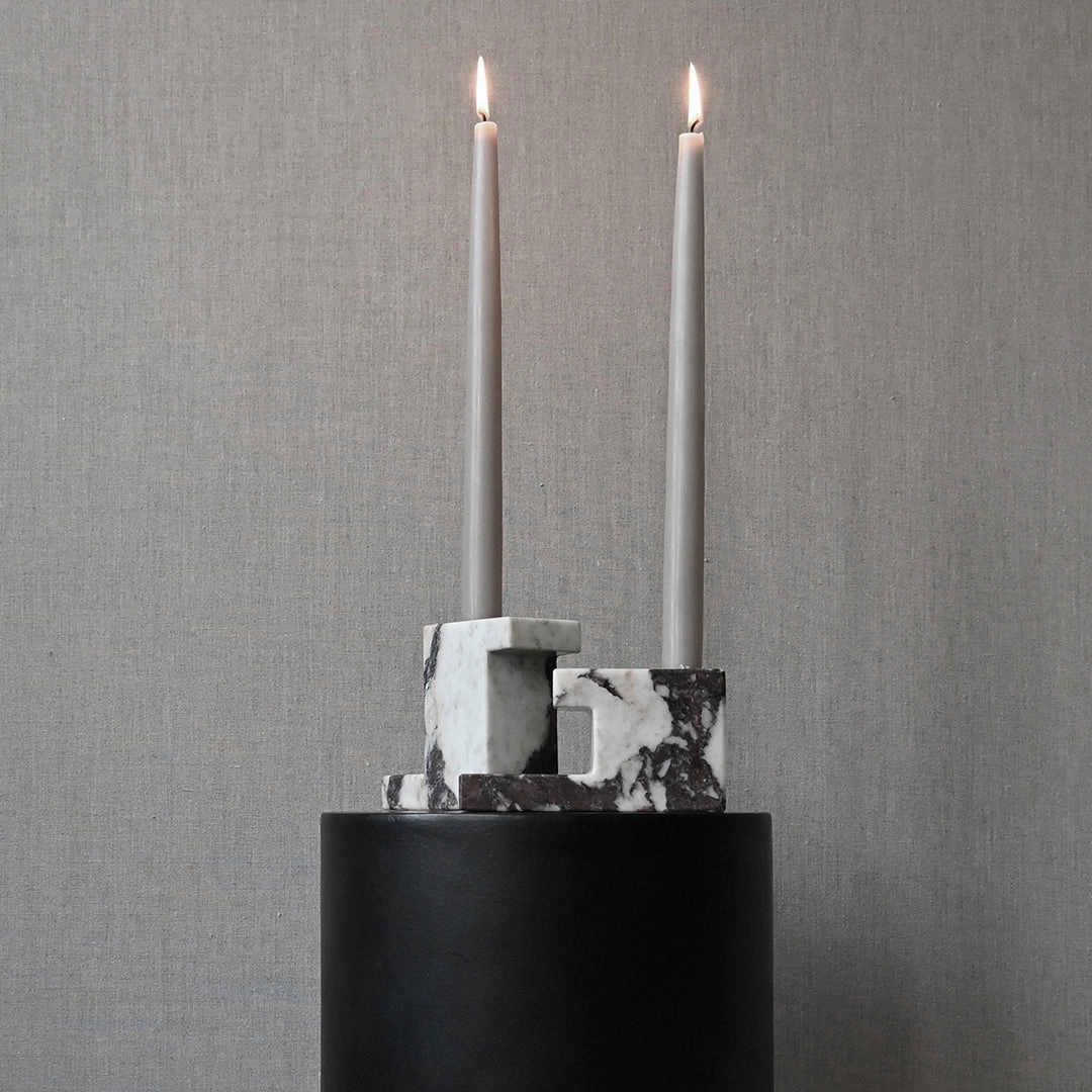 Brick Candle Holder