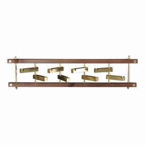 Brick Coat Rack modern art object