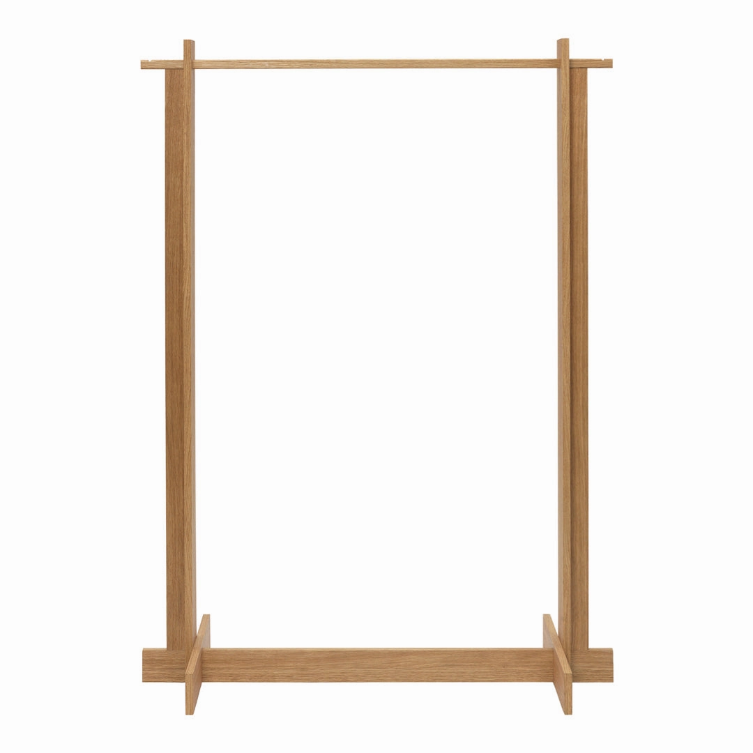 Bridge Clothes Rack modern art object