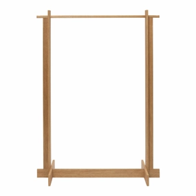 Bridge Clothes Rack modern art object