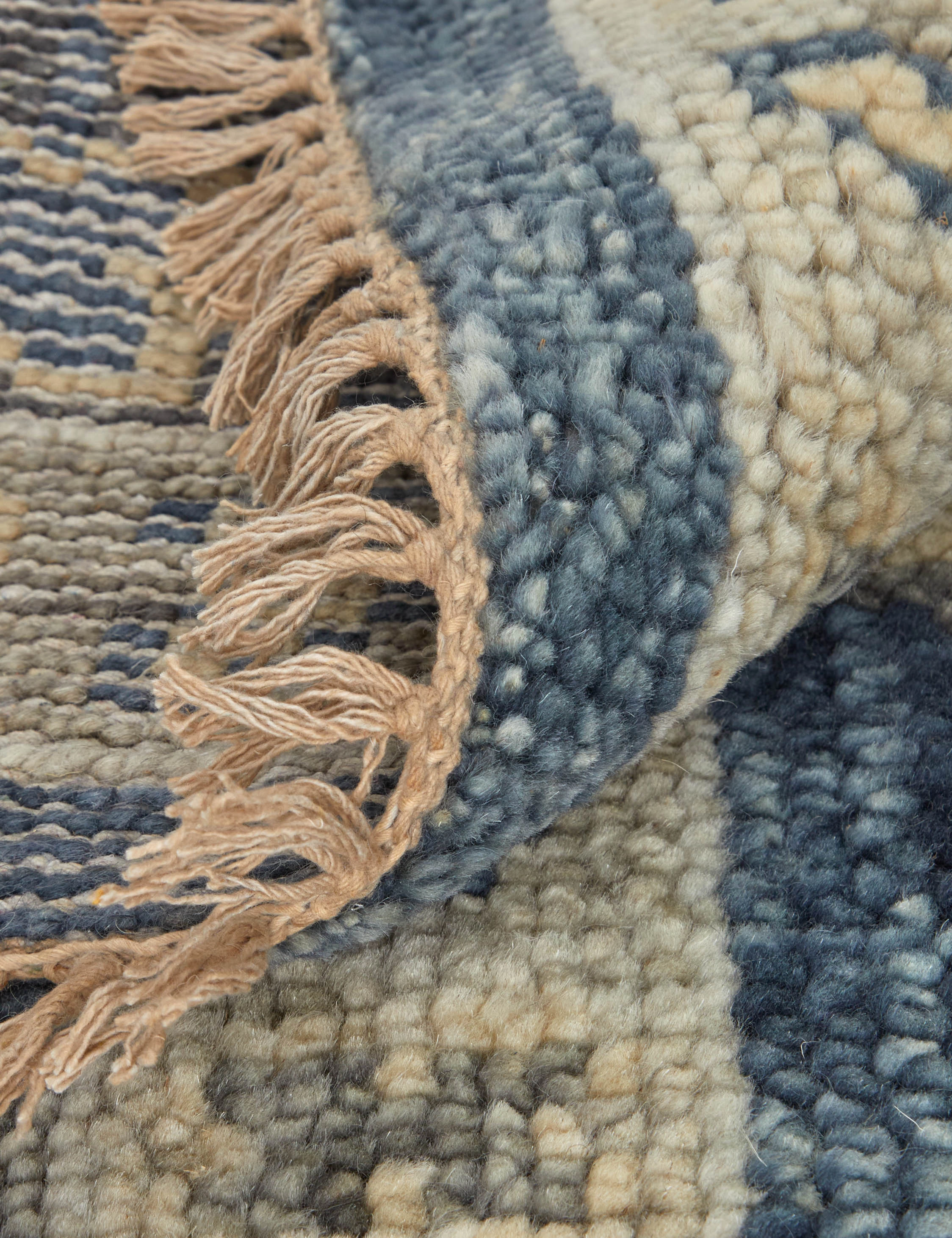 Bridger Hand-Knotted Wool Rug