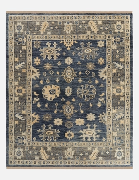 Bridger Hand-Knotted Wool Rug trendy fashion rug