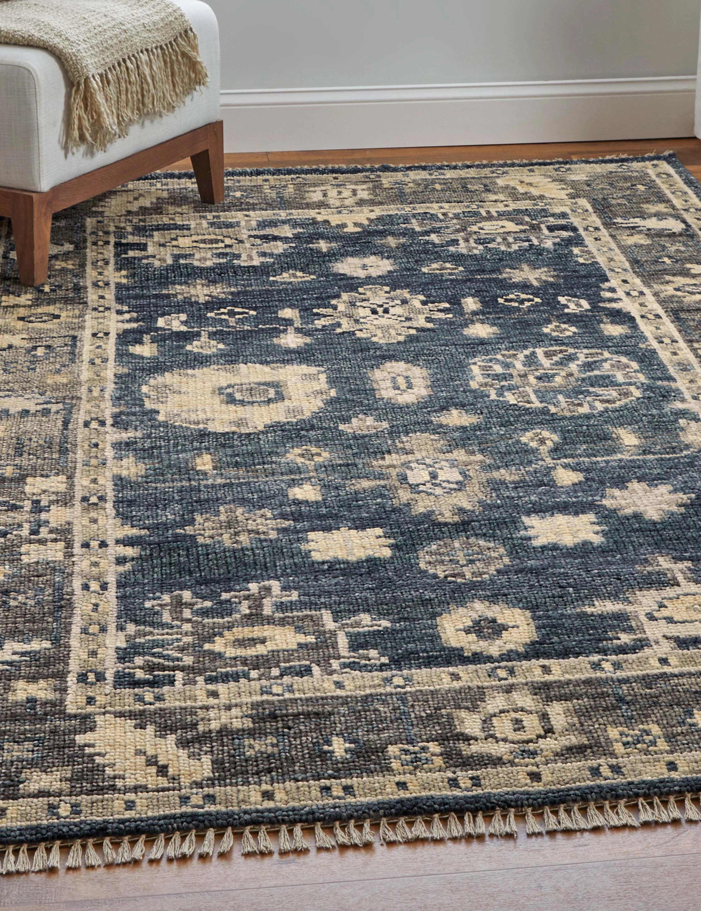 Bridger Hand-Knotted Wool Rug