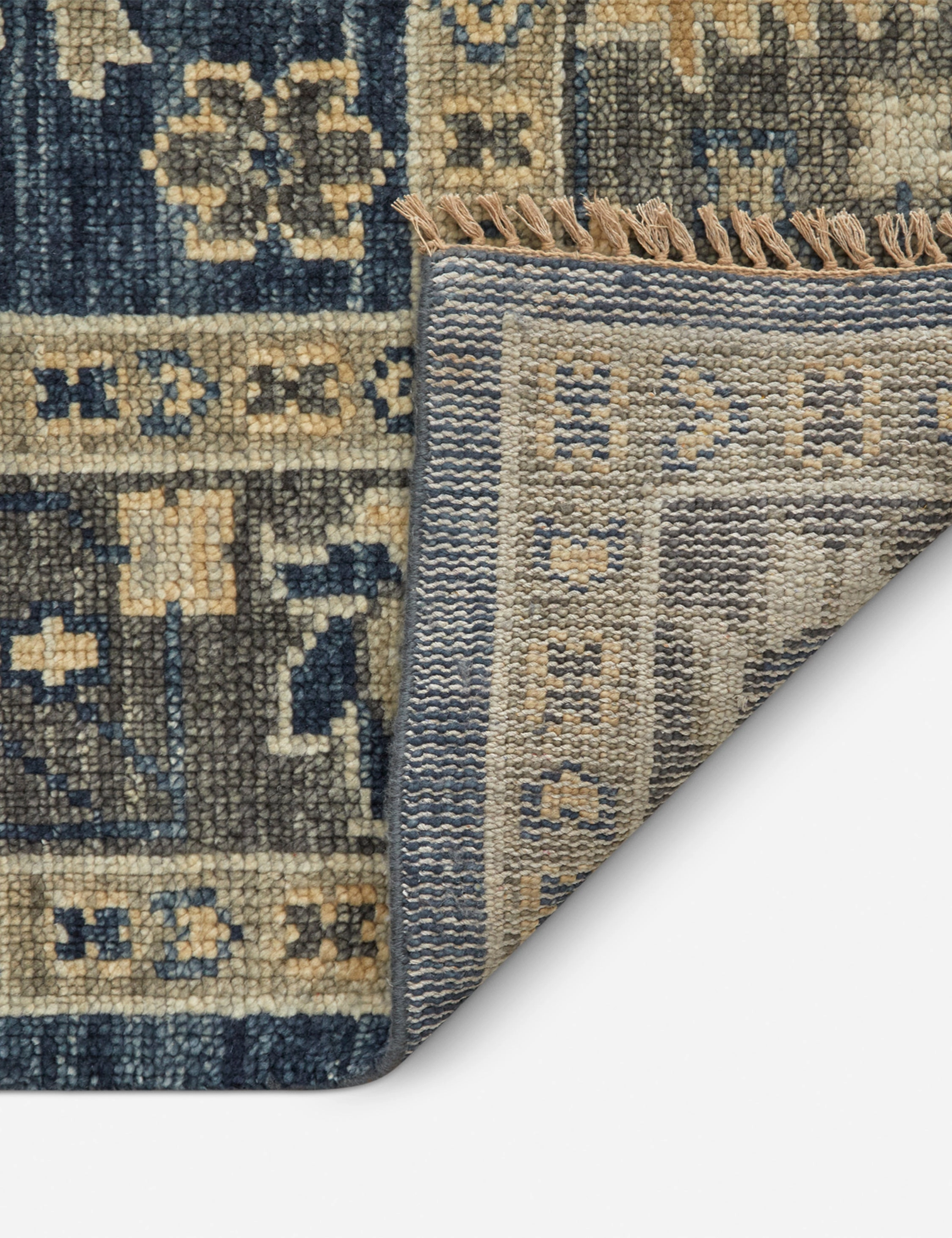 Bridger Hand-Knotted Wool Rug