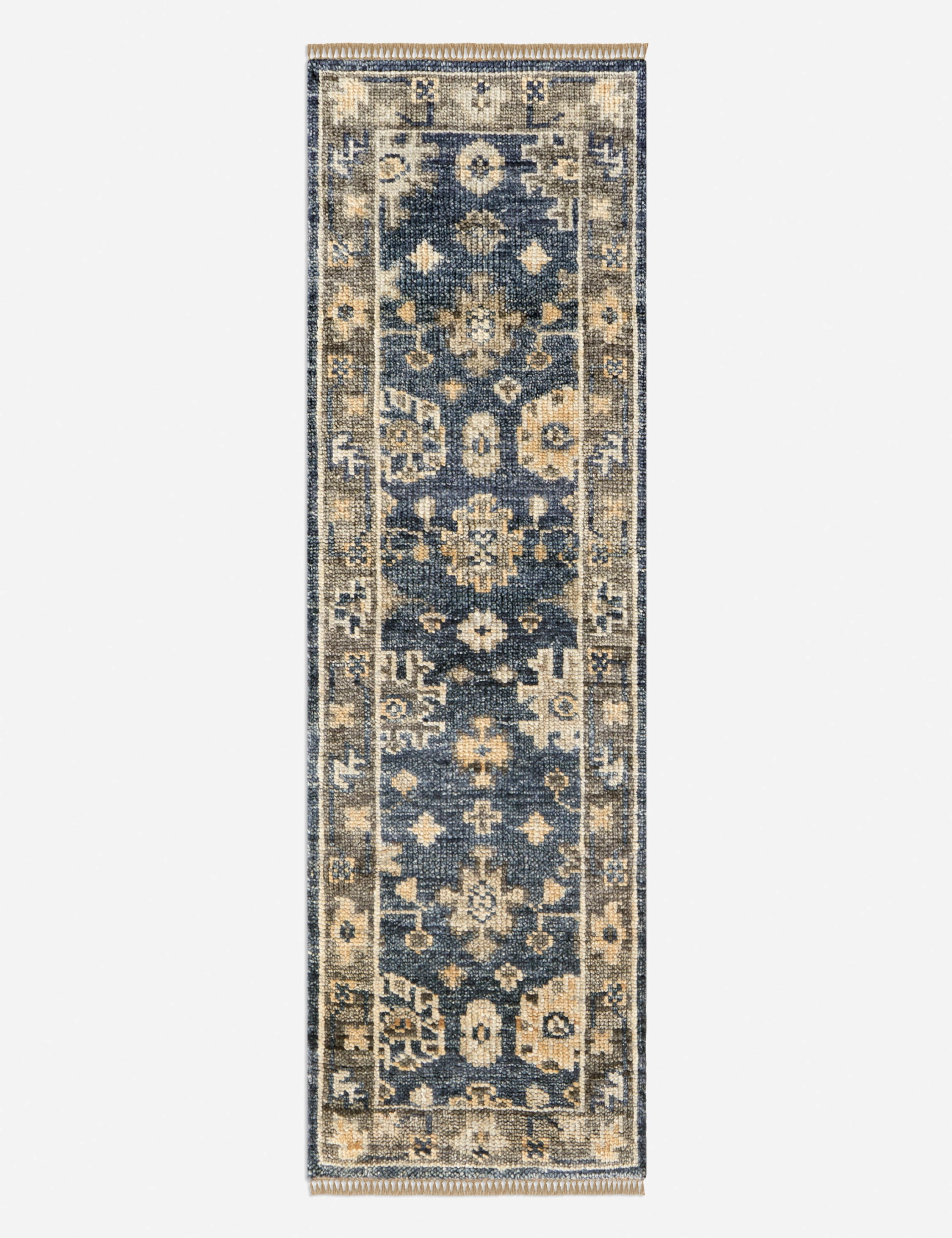 Bridger Hand-Knotted Wool Rug