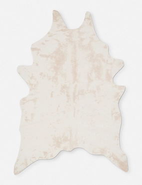 Brighton Faux Cowhide Rug trendy fashion rug