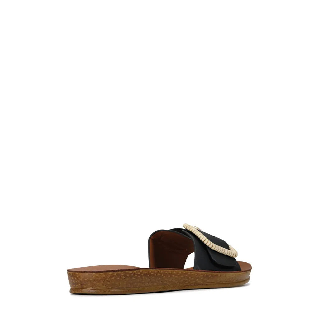 BRIO Riemchen-Sandale mit Schnalle
