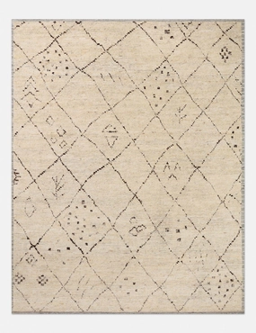 Briyana II Hand-Knotted Wool Rug by Amber Lewis x Loloi trendy fashion rug