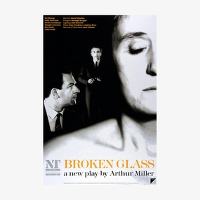 Broken Glass 1994 Print aesthetic poster wallpaper