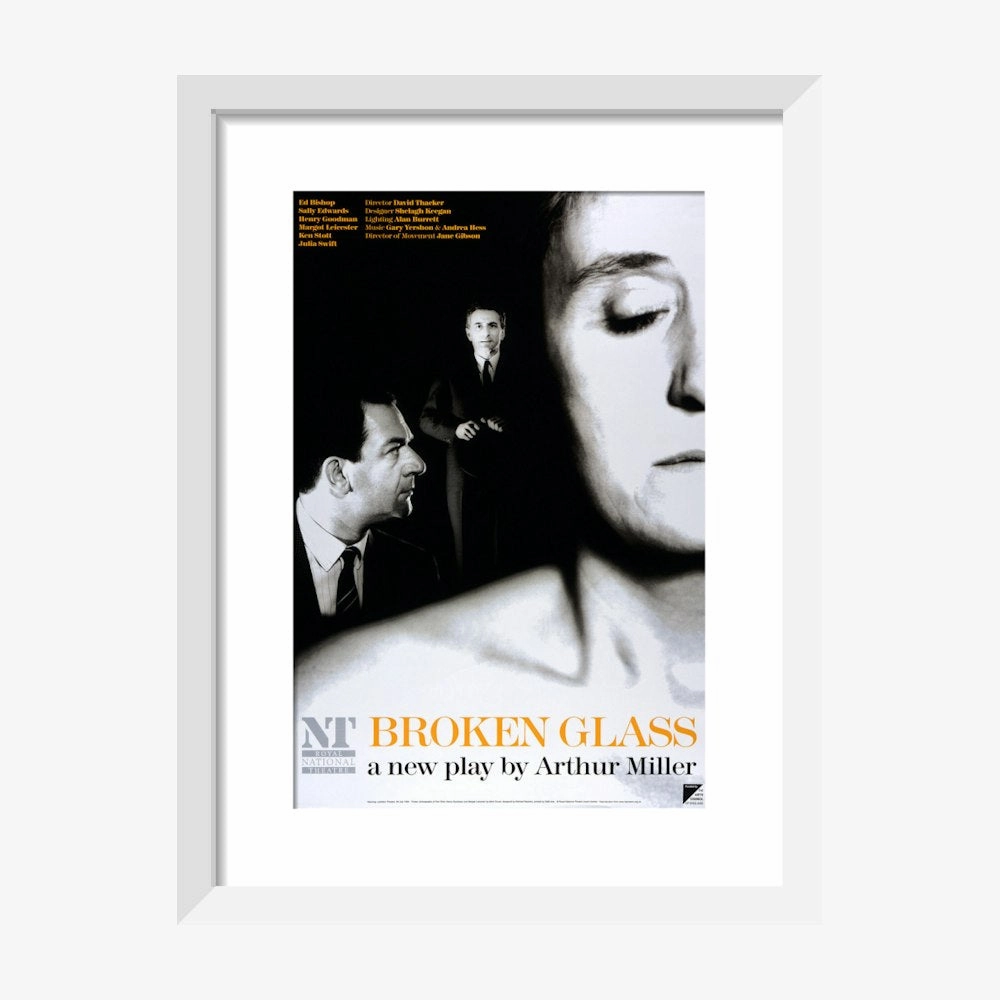Broken Glass 1994 Print