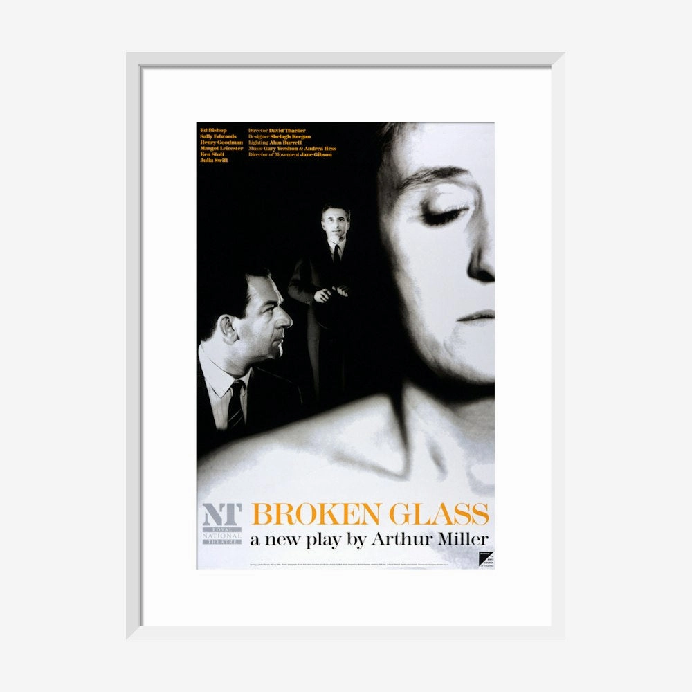 Broken Glass 1994 Print