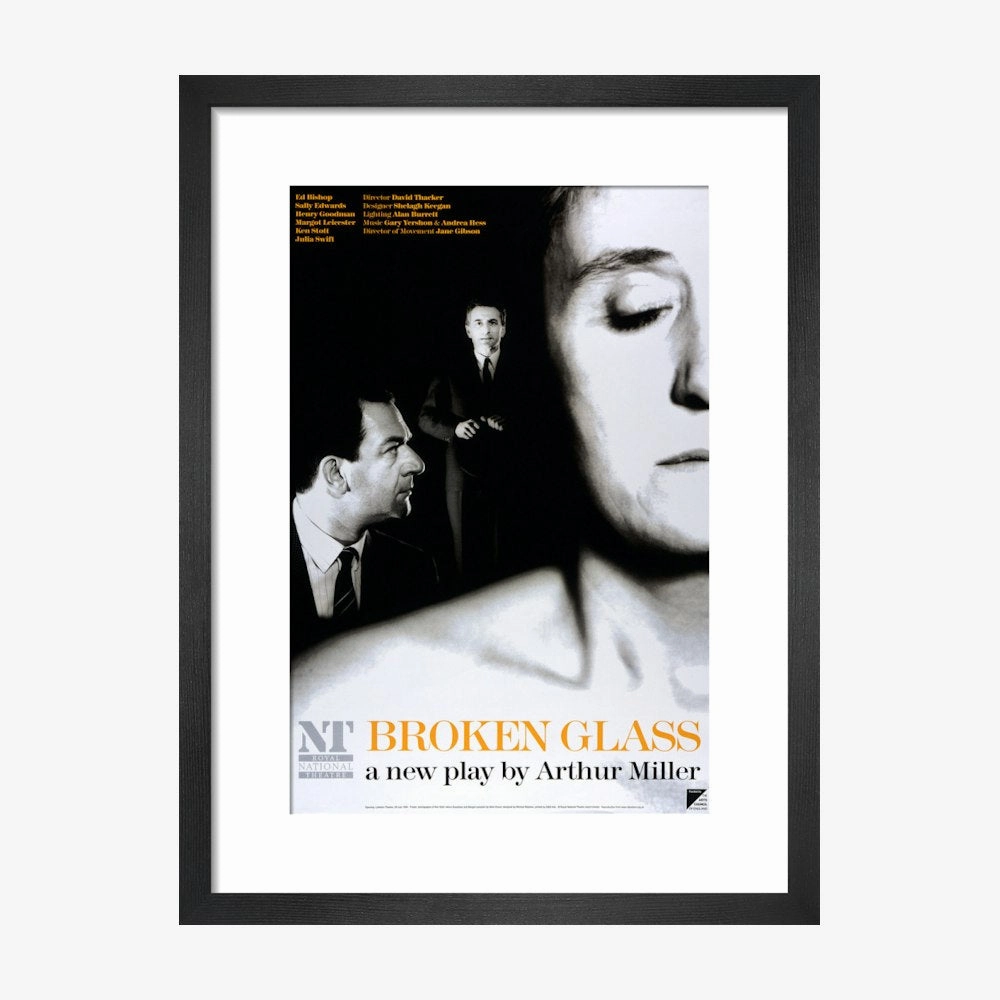 Broken Glass 1994 Print
