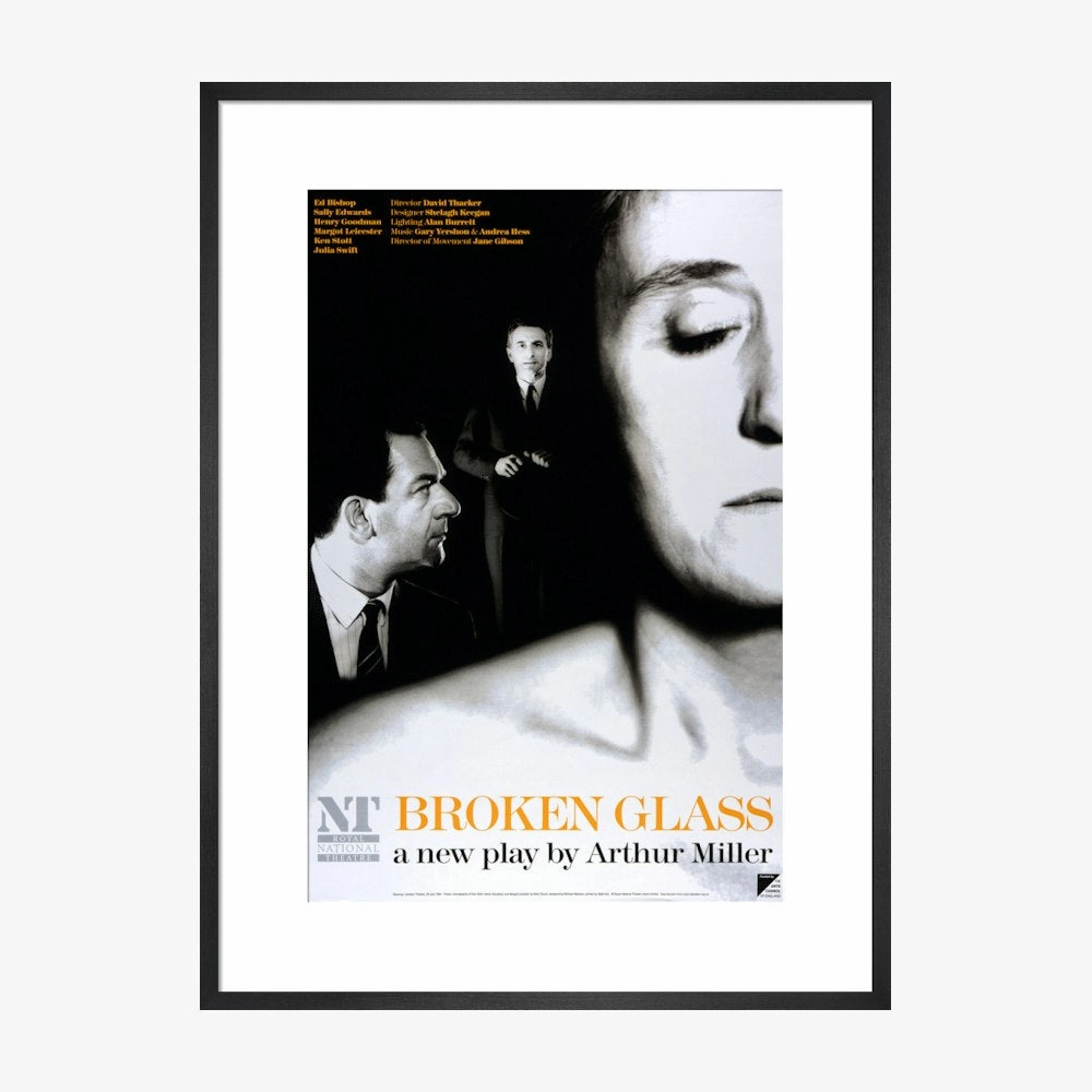 Broken Glass 1994 Print