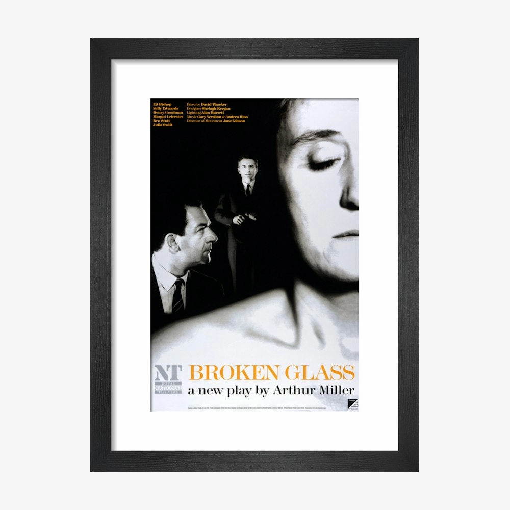 Broken Glass 1994 Print