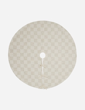 Bronson Tree Skirt decorative tabletop item